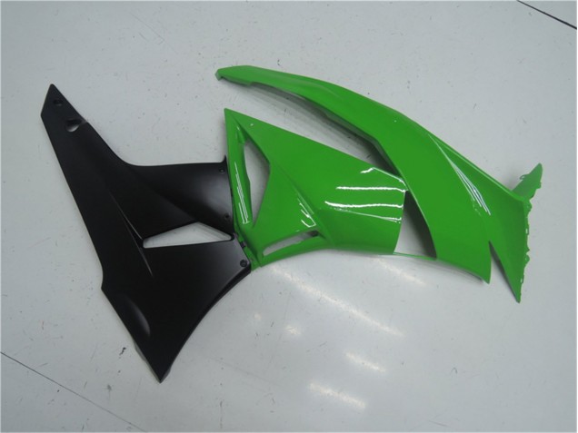 Kawasaki ZX6R 2009-2012 - Verde Preto