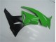 Kawasaki ZX6R 2009-2012 - Verde Preto