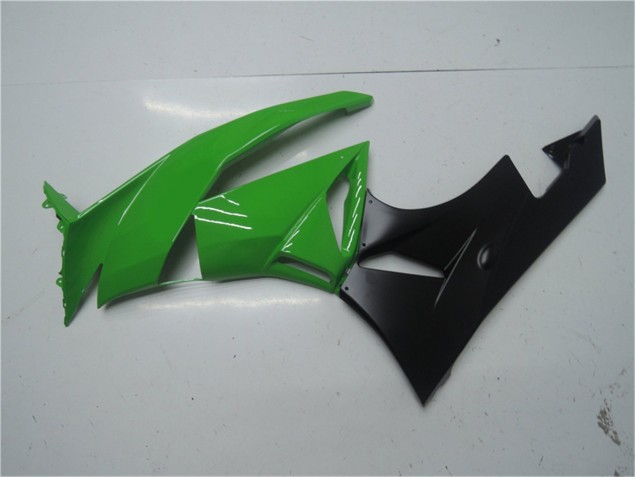 Kawasaki ZX6R 2009-2012 - Verde Preto