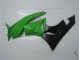 Kawasaki ZX6R 2009-2012 - Verde Preto