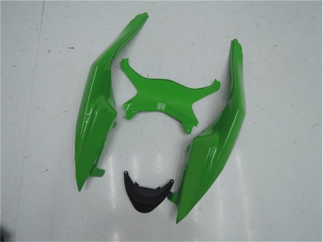Kawasaki ZX6R 2009-2012 - Verde Preto