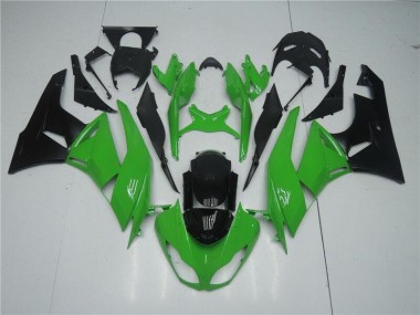 Kawasaki ZX6R 2009-2012 - Verde Preto