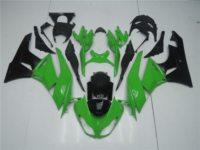 Kawasaki ZX6R 2009-2012 - Verde Preto