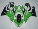 Kawasaki ZX6R 2009-2012 - Verde Preto