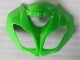 Kawasaki ZX6R 2009-2012 - Verde Preto