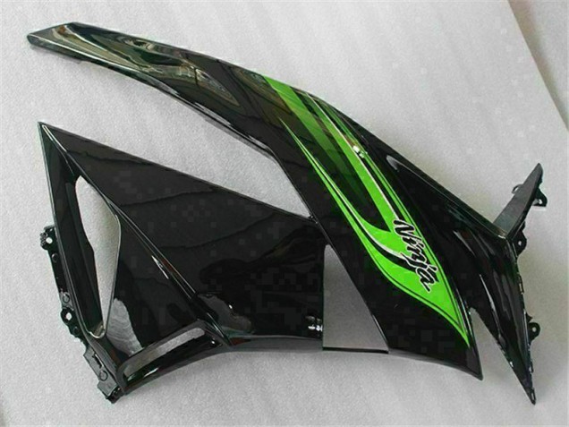 Kawasaki ZX6R 2009-2012 - Verde Preto