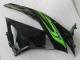 Kawasaki ZX6R 2009-2012 - Verde Preto
