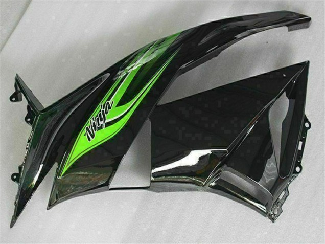 Kawasaki ZX6R 2009-2012 - Verde Preto