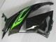 Kawasaki ZX6R 2009-2012 - Verde Preto