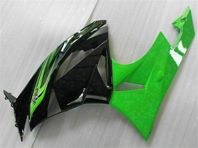 Kawasaki ZX6R 2009-2012 - Verde Preto