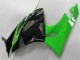Kawasaki ZX6R 2009-2012 - Verde Preto