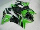 Kawasaki ZX6R 2009-2012 - Verde Preto