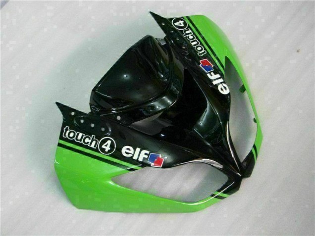 Kawasaki ZX6R 2009-2012 - Verde Preto