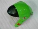 Kawasaki ZX6R 2009-2012 - Verde Preto