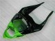 Kawasaki ZX6R 2009-2012 - Verde Preto