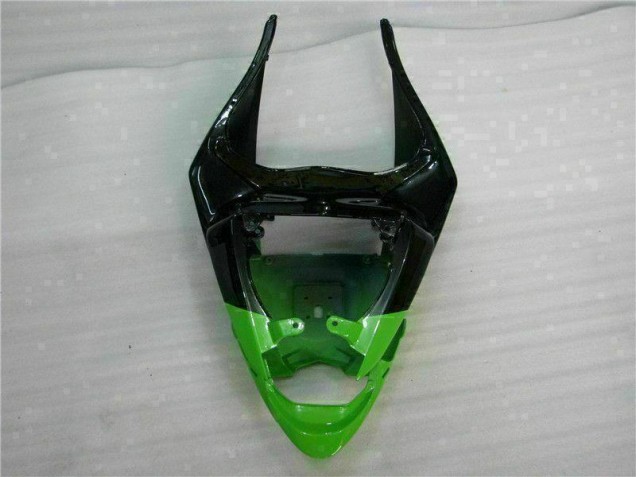 Kawasaki ZX6R 2009-2012 - Verde Preto