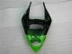 Kawasaki ZX6R 2009-2012 - Verde Preto