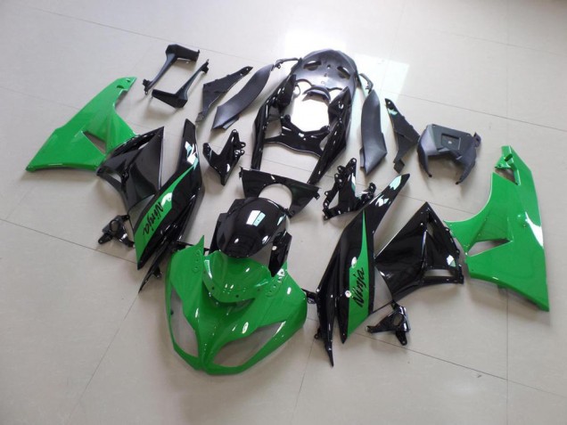 Kawasaki ZX6R 2009-2012 - Verde & Preto