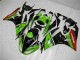 Kawasaki ZX6R 2009-2012 - Verde Preto Vermelho
