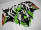 Kawasaki ZX6R 2009-2012 - Verde Preto Vermelho