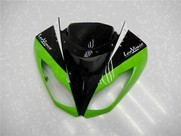 Kawasaki ZX6R 2009-2012 - Verde Preto Vermelho