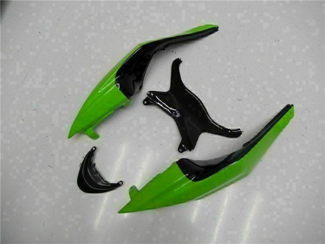 Kawasaki ZX6R 2009-2012 - Verde Preto Vermelho