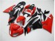 Kawasaki ZX6R 2009-2012 - Vermelho Preto Kawasaki ZX6R 2009-2012 - Vermelho Preto