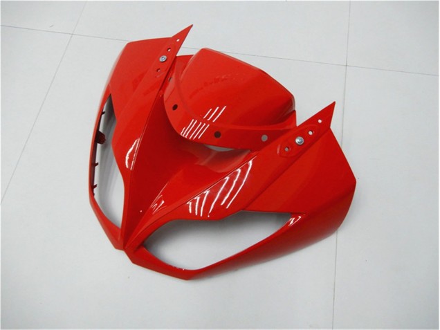 Kawasaki ZX6R 2009-2012 - Vermelho Preto Kawasaki ZX6R 2009-2012 - Vermelho Preto