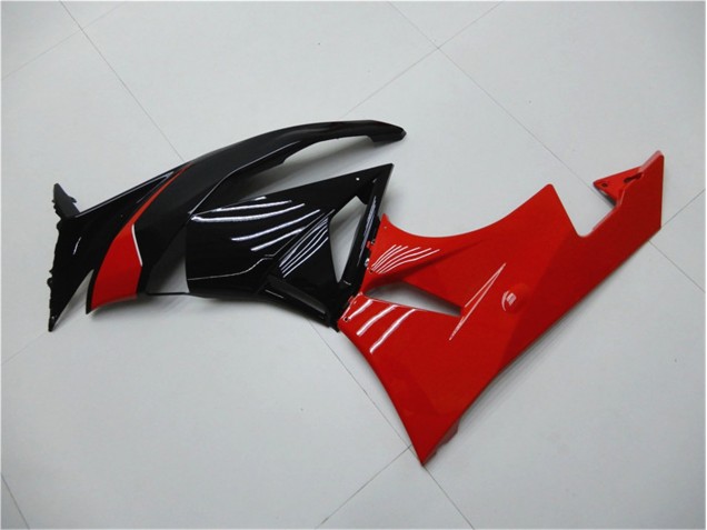 Kawasaki ZX6R 2009-2012 - Vermelho Preto Kawasaki ZX6R 2009-2012 - Vermelho Preto