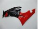 Kawasaki ZX6R 2009-2012 - Vermelho Preto Kawasaki ZX6R 2009-2012 - Vermelho Preto