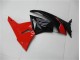 Kawasaki ZX6R 2009-2012 - Vermelho Preto Kawasaki ZX6R 2009-2012 - Vermelho Preto