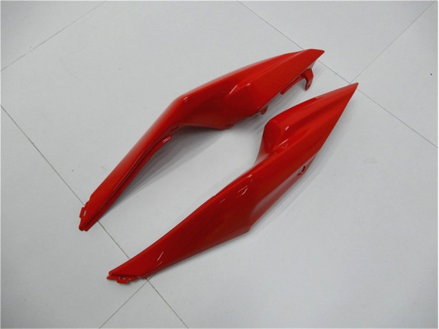 Kawasaki ZX6R 2009-2012 - Vermelho Preto Kawasaki ZX6R 2009-2012 - Vermelho Preto