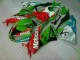Kawasaki ZX6R 2009-2012 - Vermelho Verde Motocard