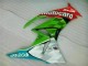 Kawasaki ZX6R 2009-2012 - Vermelho Verde Motocard