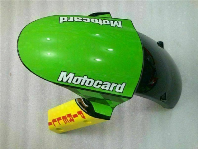Kawasaki ZX6R 2009-2012 - Vermelho Verde Motocard
