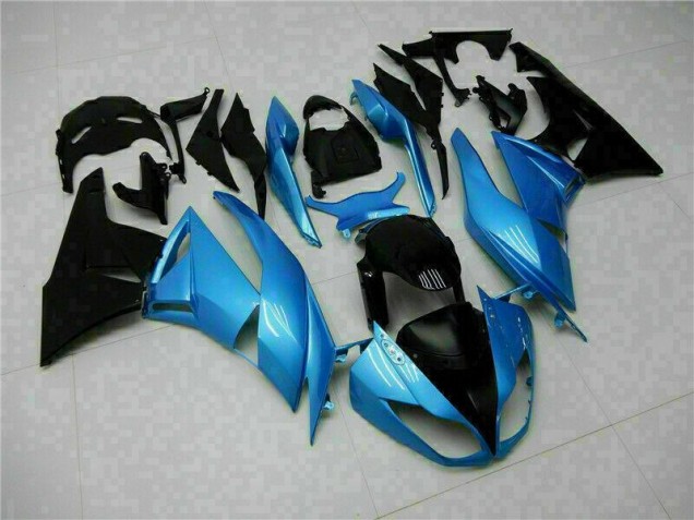 Kawasaki ZX6R 2013-2018 - Azul Preto