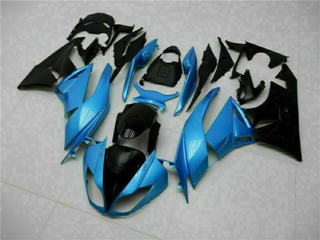 Kawasaki ZX6R 2013-2018 - Azul Preto