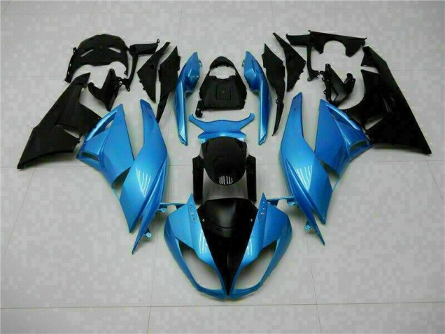 Kawasaki ZX6R 2013-2018 - Azul Preto