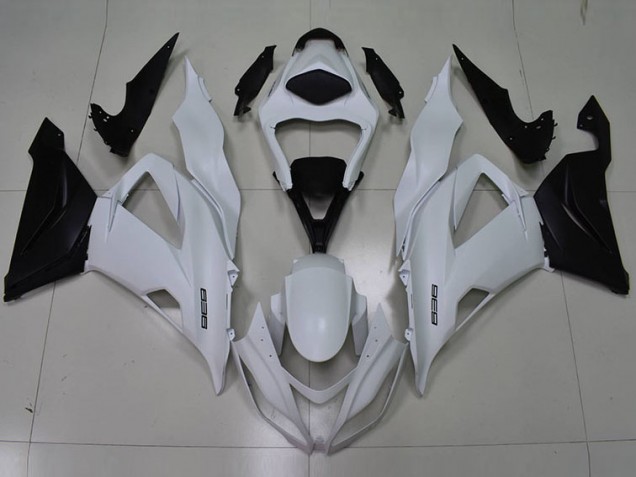 Kawasaki ZX6R 2013-2018 - Branco Preto 636 Kawasaki ZX6R 2013-2018 - Branco Preto 636