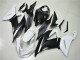 Kawasaki ZX6R 2013-2018 - Branco Preto Kawasaki ZX6R 2013-2018 - Branco Preto