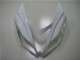 Kawasaki ZX6R 2013-2018 - Branco Preto Kawasaki ZX6R 2013-2018 - Branco Preto