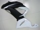 Kawasaki ZX6R 2013-2018 - Branco Preto Kawasaki ZX6R 2013-2018 - Branco Preto
