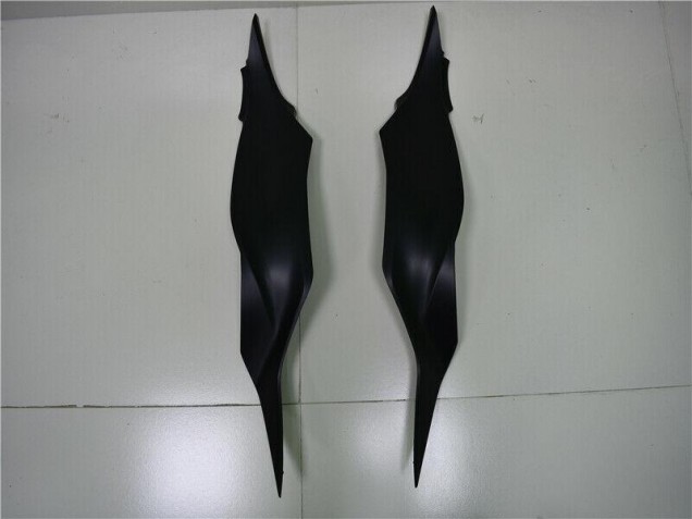 Kawasaki ZX6R 2013-2018 - Branco Preto Kawasaki ZX6R 2013-2018 - Branco Preto
