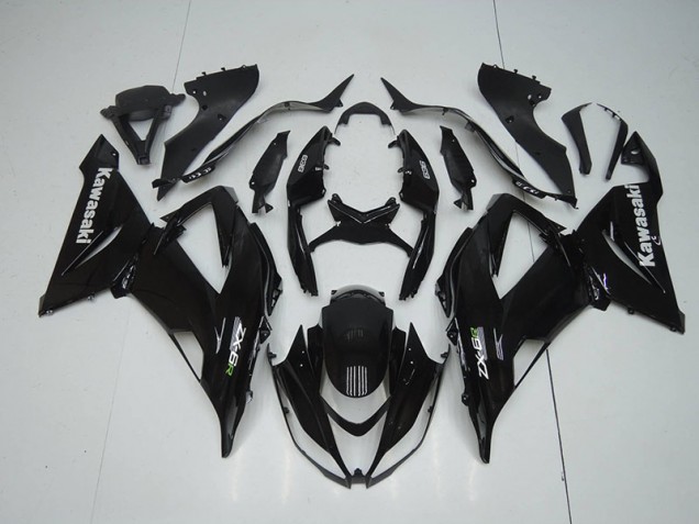Kawasaki ZX6R 2013-2018 - Gloss Preto Kawasaki ZX6R 2013-2018 - Gloss Preto