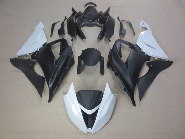 Kawasaki ZX6R 2013-2018 - Preto Branco