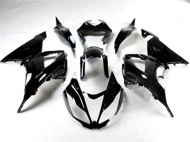 Kawasaki ZX6R 2013-2018 - Preto Brilhante