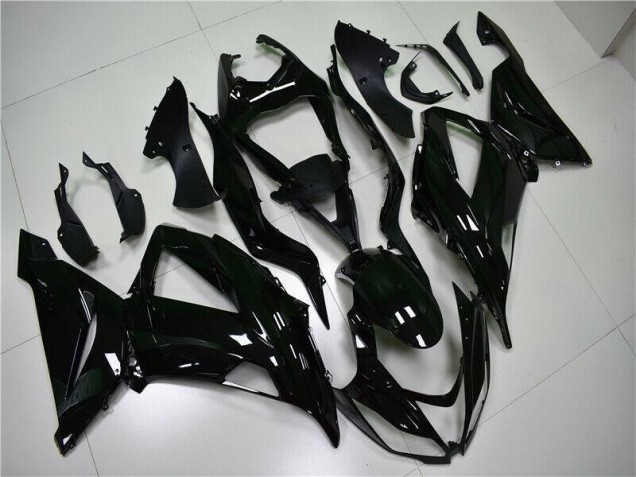 Kawasaki ZX6R 2013-2018 - Preto Brilhante