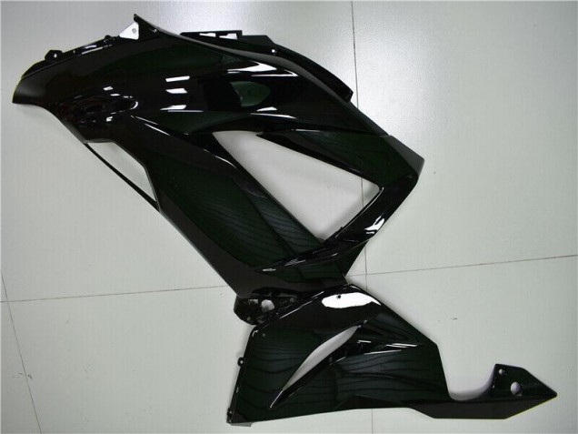Kawasaki ZX6R 2013-2018 - Preto Brilhante