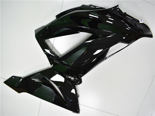 Kawasaki ZX6R 2013-2018 - Preto Brilhante