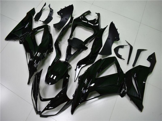 Kawasaki ZX6R 2013-2018 - Preto Brilhante
